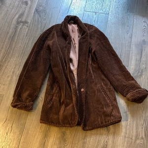 Corduroy Jacket